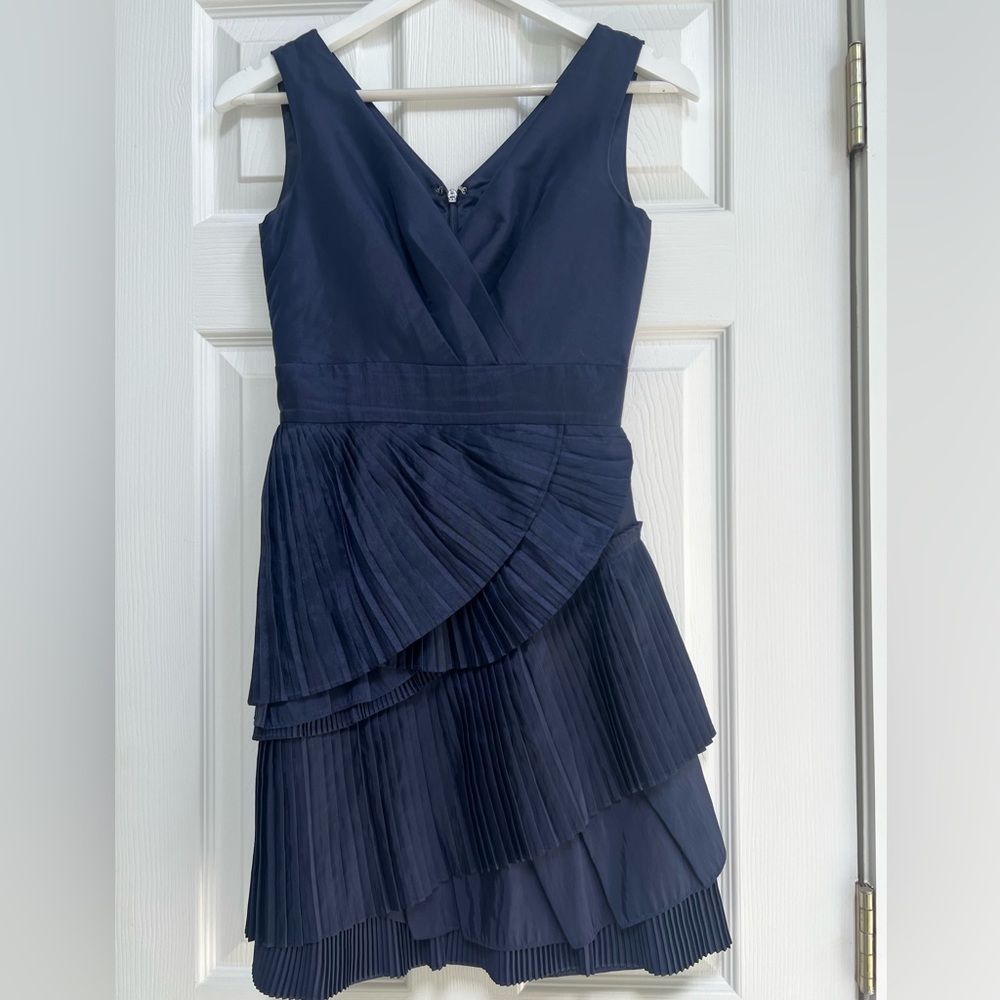 Navy Max & Cleo cocktail dress